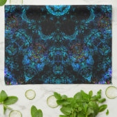 Aqua-Kaleidoskop-Effekt, Geschirrtuch (Gefaltet)