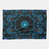 Aqua-Kaleidoskop-Effekt, Geschirrtuch (Horizontal)