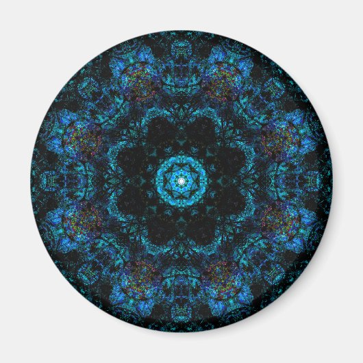 Aqua-Kaleidoskop-Effekt, Magnet (Vorne)