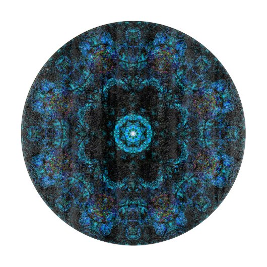 Aqua-Kaleidoskop-Effekt, Schneidebrett (Vorderseite)