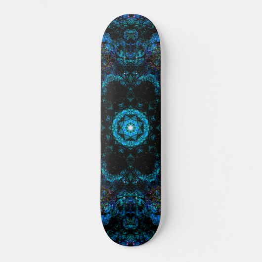Aqua-Kaleidoskop-Effekt, Skateboard (Vorderseite)