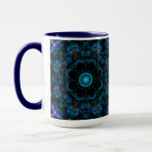 Aqua-Kaleidoskop-Effekt, Tasse (Links)