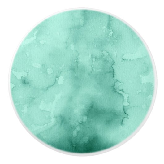 Aqua Keramik Door Pulls Keramikknauf (Vorderseite)