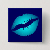 Aqua Kiss Button (Vorderseite)