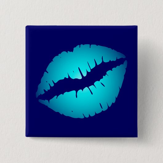 Aqua Kiss Button (Vorderseite)