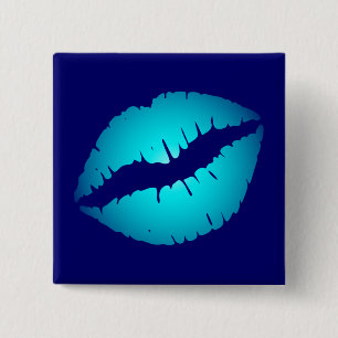 Aqua Kiss Button