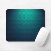 Aqua-Kohlenfaser gemustert Mousepad (Mit Mouse)