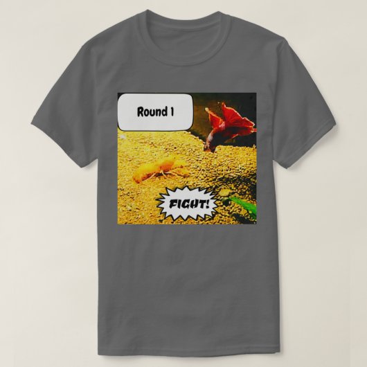 Aqua Kombat T-Shirt (Design vorne)