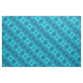 Aqua Krawatte-Dye Stoff (Yard (91,4 cm))