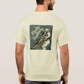 AQUA-KULTUR-MEERJUNGFRAU UND TIEFSEE-TAUCHER T-Shirt (Rückseite)
