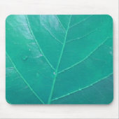 Aqua Leaf Mousepad (Vorne)