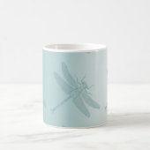 Aqua-Libelle Kaffeetasse (Mittel)
