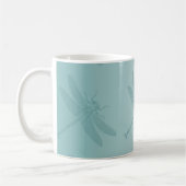 Aqua-Libelle Kaffeetasse (Links)
