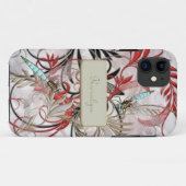 Aqua-Libellen, Geblüht mit Farbveränderung Case-Mate iPhone Hülle (Rückseite (Horizontal))