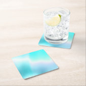 Aqua-Lichter-Papierset für Untersetzer (Vor Ort)