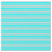Aqua & Light Gray Lined Pattern Stoff (Nahaufnahme)
