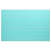 Aqua & Light Gray Lined Pattern Stoff (Fat Quarter (45,7 x 55,9 cm))