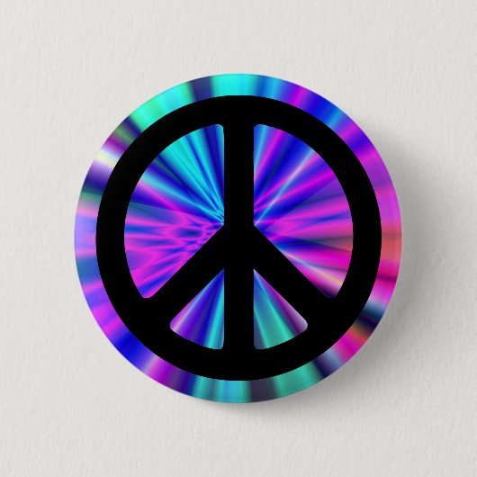 Aqua Light Show mit Peace Sign Button (Vorderseite)