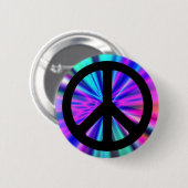 Aqua Light Show mit Peace Sign Button (Vorne & Hinten)