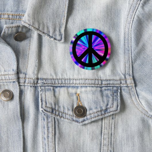 Aqua Light Show mit Peace Sign Button (Beispiel)