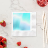 Aqua Lights Paper Napkin Serviette (Beispiel)
