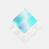 Aqua Lights Paper Napkin Serviette (Ecke)