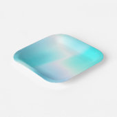 Aqua Lights Paper Plate Pappteller (Gewinkelt)