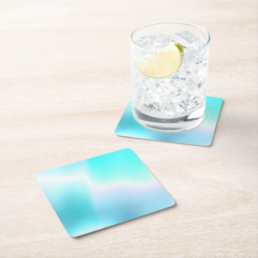 Aqua Lights Paper Untersetzer (Vor Ort)