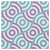 Aqua-, Lila und Stoff (Muster)