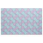 Aqua-, Lila und Stoff (Fat Quarter (45,7 x 55,9 cm))