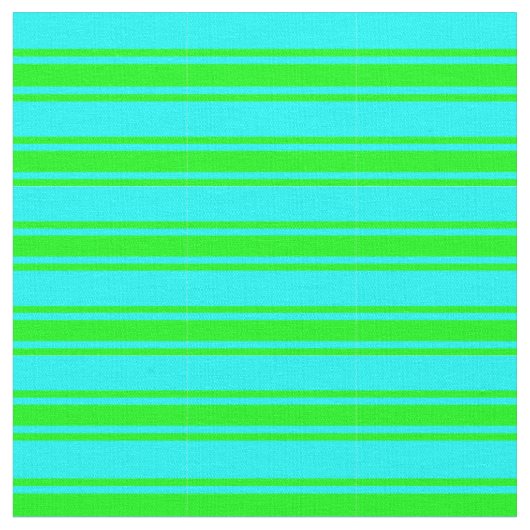 Aqua & Limon gestreiftes/geflochtenes Muster Stoff (Nahaufnahme)