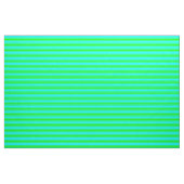 Aqua & Limon gestreiftes/geflochtenes Muster Stoff (Fat Quarter (45,7 x 55,9 cm))