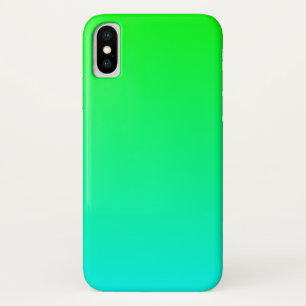 Aqua Limon Gradient Case-Mate iPhone Hülle