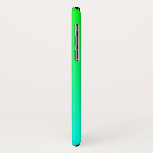 Aqua Limon Gradient Case-Mate iPhone Hülle (Hinten/Links)