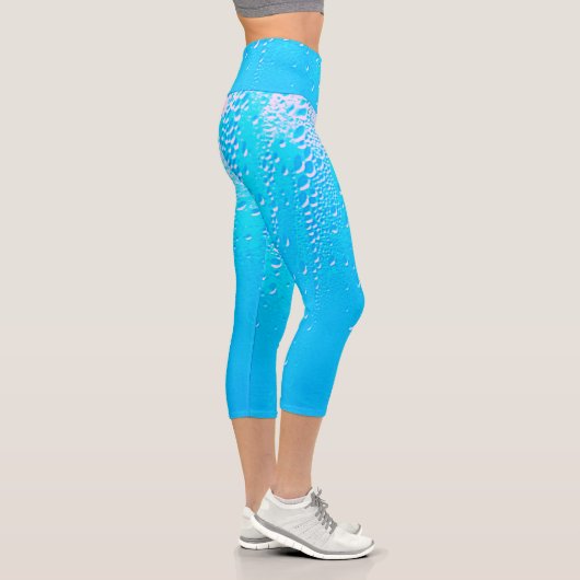 Aqua Locarno on Ice Leggings (Rechts)