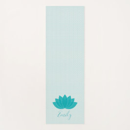 Aqua Lotus Personalisiert Yoga Yogamatte