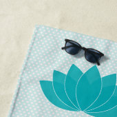 Aqua Lotus Yoga Strandtuch (Beispiel)
