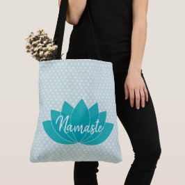 Aqua Lotus Yoga Tasche