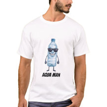 Aqua Man Funny Brainrot Water t shirt
