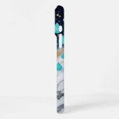 Aqua Marble iPhone Hülle (Linke Seite)