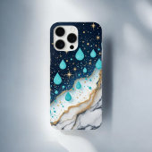 Aqua Marble iPhone Hülle