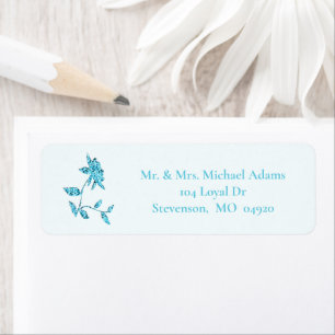 Aqua Marine Blume