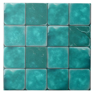 Aqua-Marine-Keramikfliese Fliese
