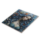 Aqua Marine Kunst, Dichtung und Musik Fliese (Seite)