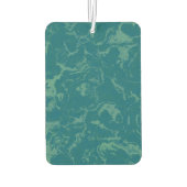 Aqua-Marmor Autolufterfrischer (Rückseite)
