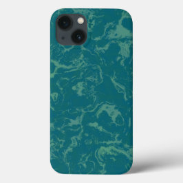 Aqua-Marmor Case-Mate iPhone Hülle
