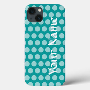 Aqua Marokkanische Moods Dots Case-Mate iPhone Hülle