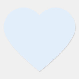 Aqua Mint Heart Stickers