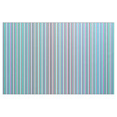 Aqua, Minzcreme, dunkles Violett, hellrosa und bra Stoff (Yard (91,4 cm))