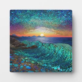 Aqua Mirage Fotoplatte